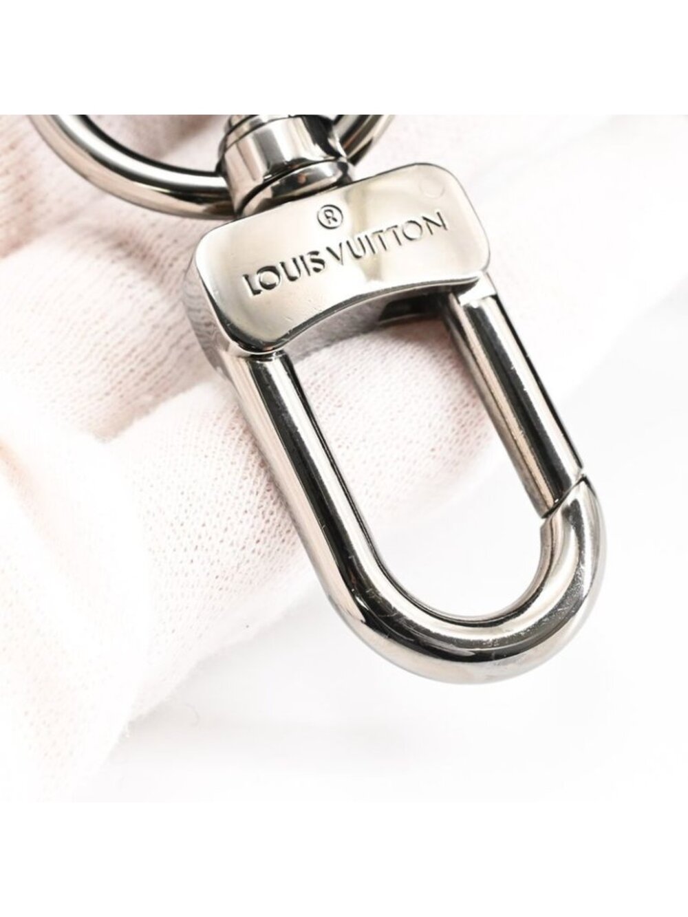 Louis Vuitton Handbag Keepall Bandouliere 25 Black Green - Picture 9 of 9